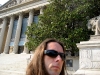 outside the National Archives